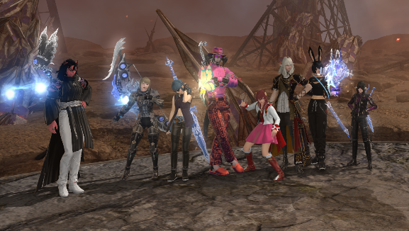 savage raids ffxiv 7.4 best jobs